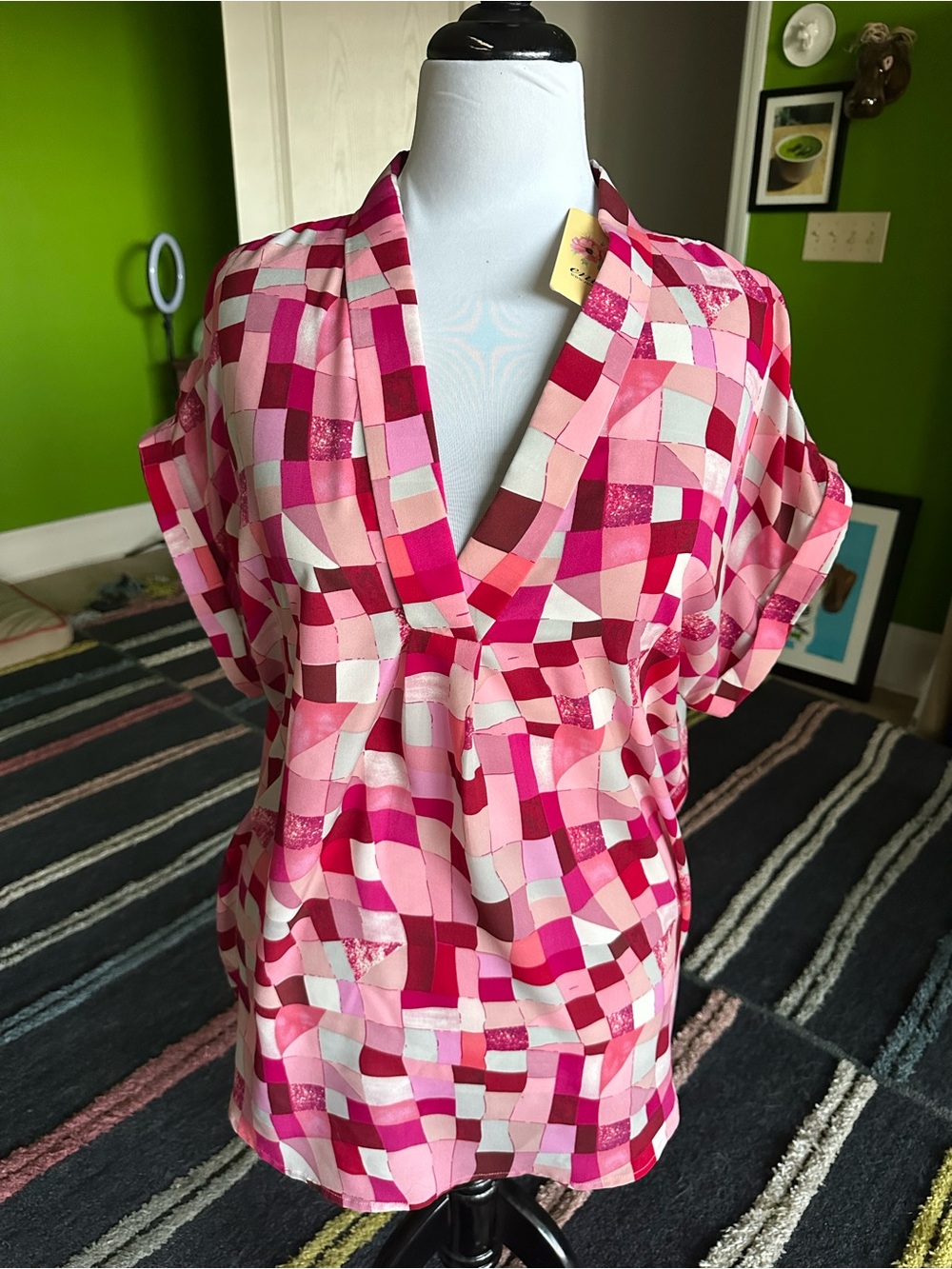 Entro Plus Size NWT Blouse